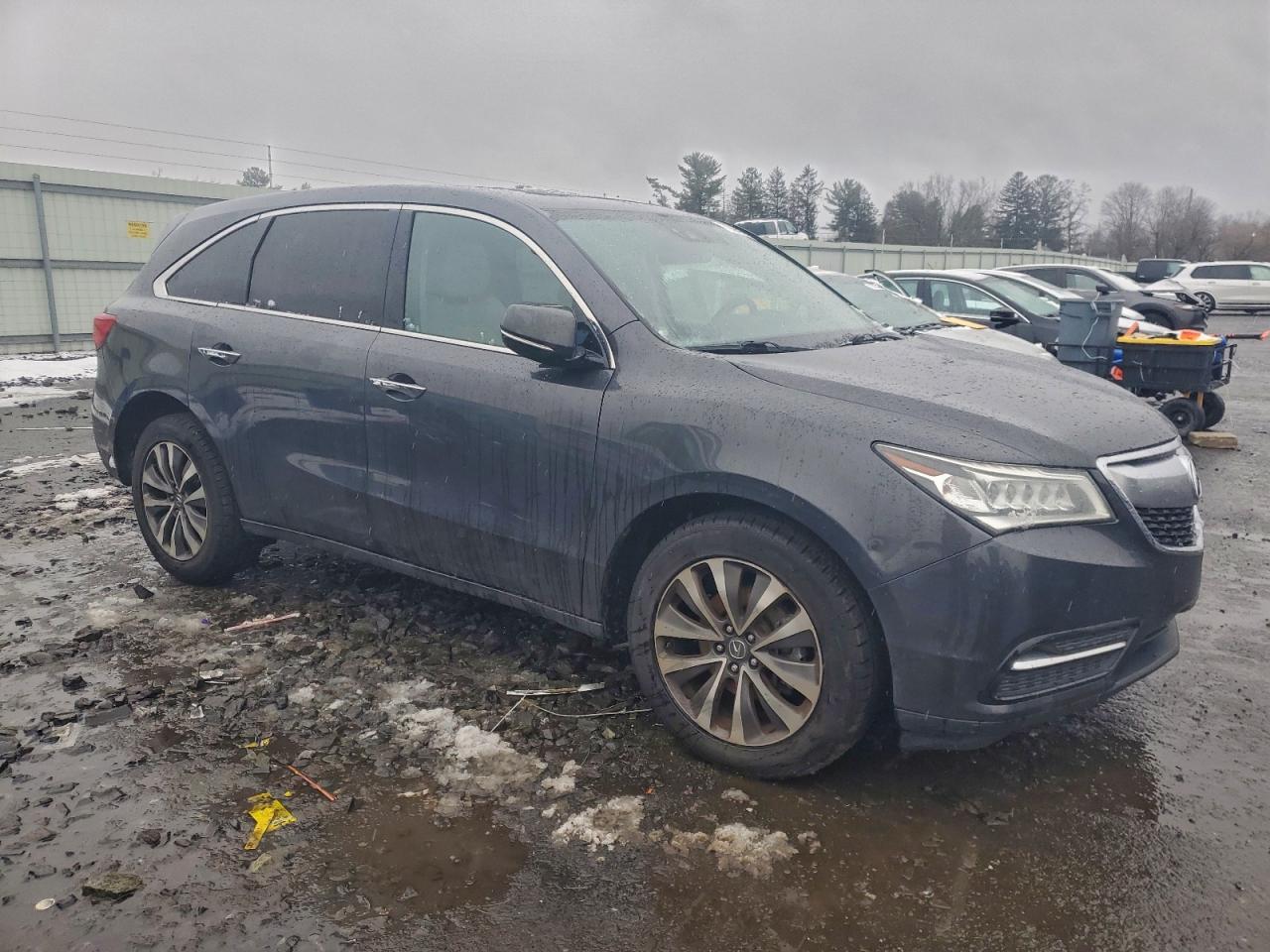 2016 ACURA MDX TECHNOLOGY photo 4