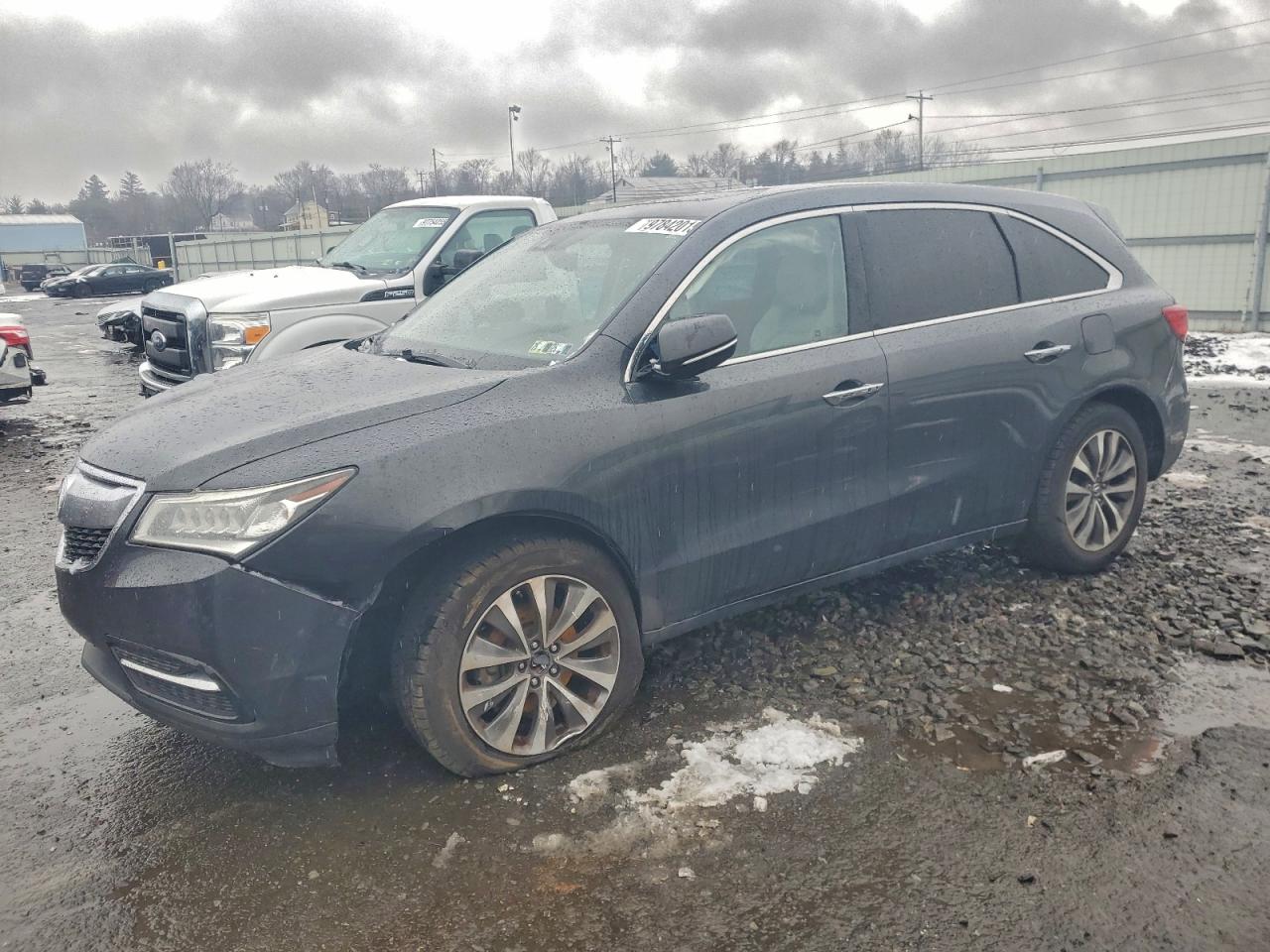 2016 ACURA MDX