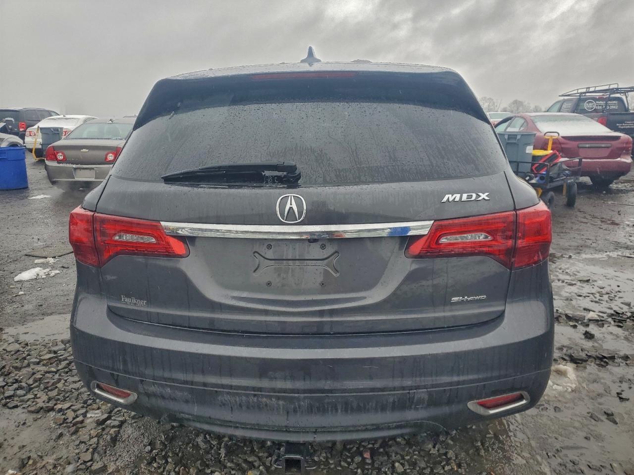 2016 ACURA MDX TECHNOLOGY photo 6