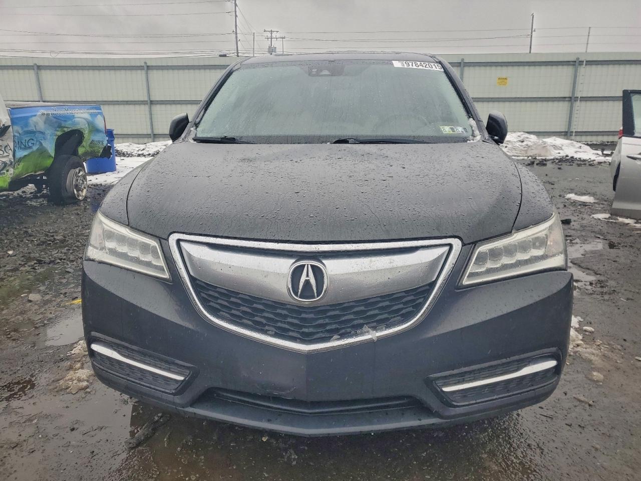 2016 ACURA MDX TECHNOLOGY photo 5