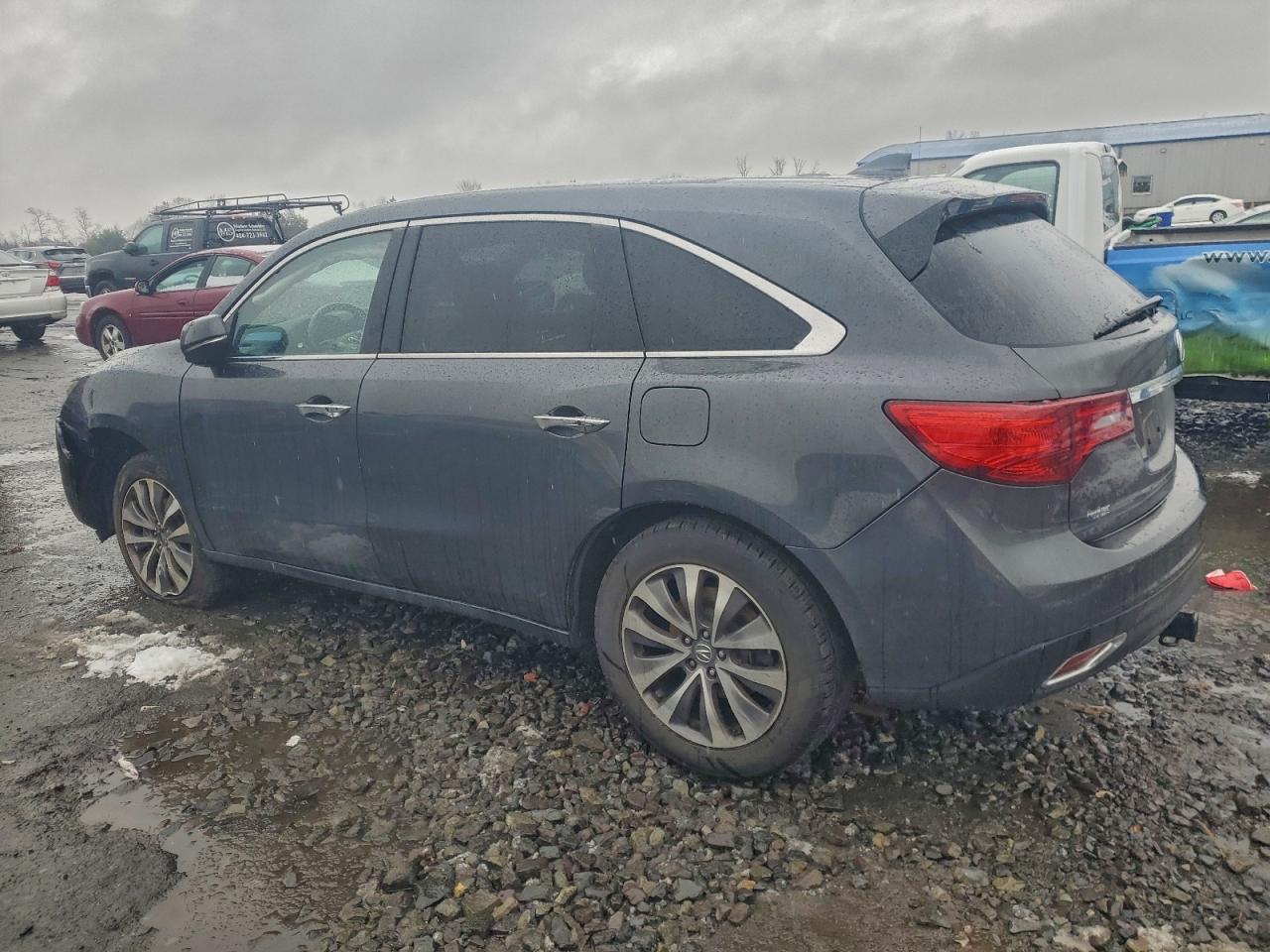 2016 ACURA MDX TECHNOLOGY photo 2