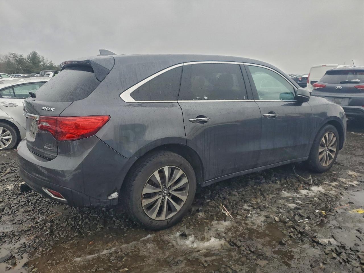 2016 ACURA MDX TECHNOLOGY photo 3