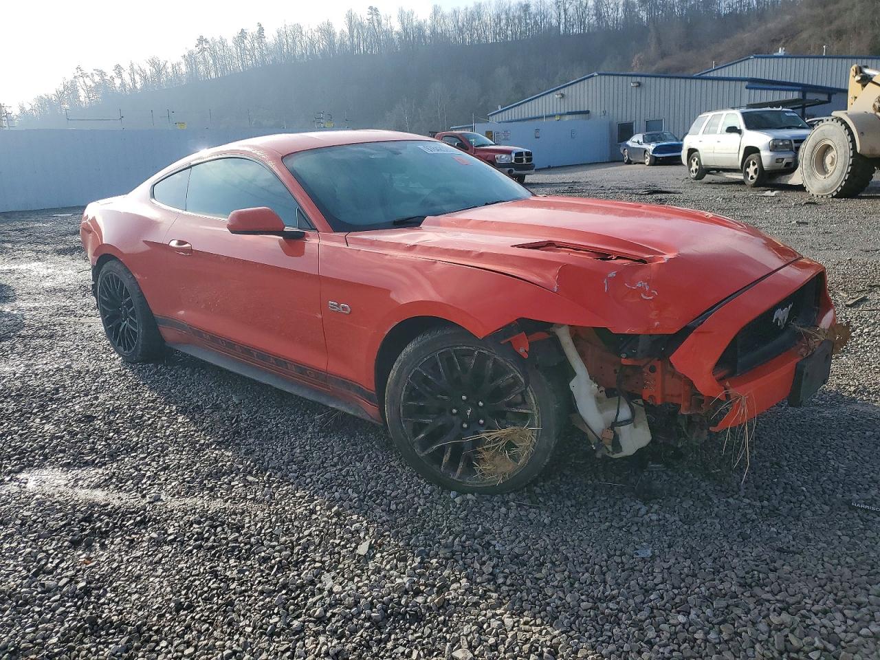 2016 FORD MUSTANG GT photo 10