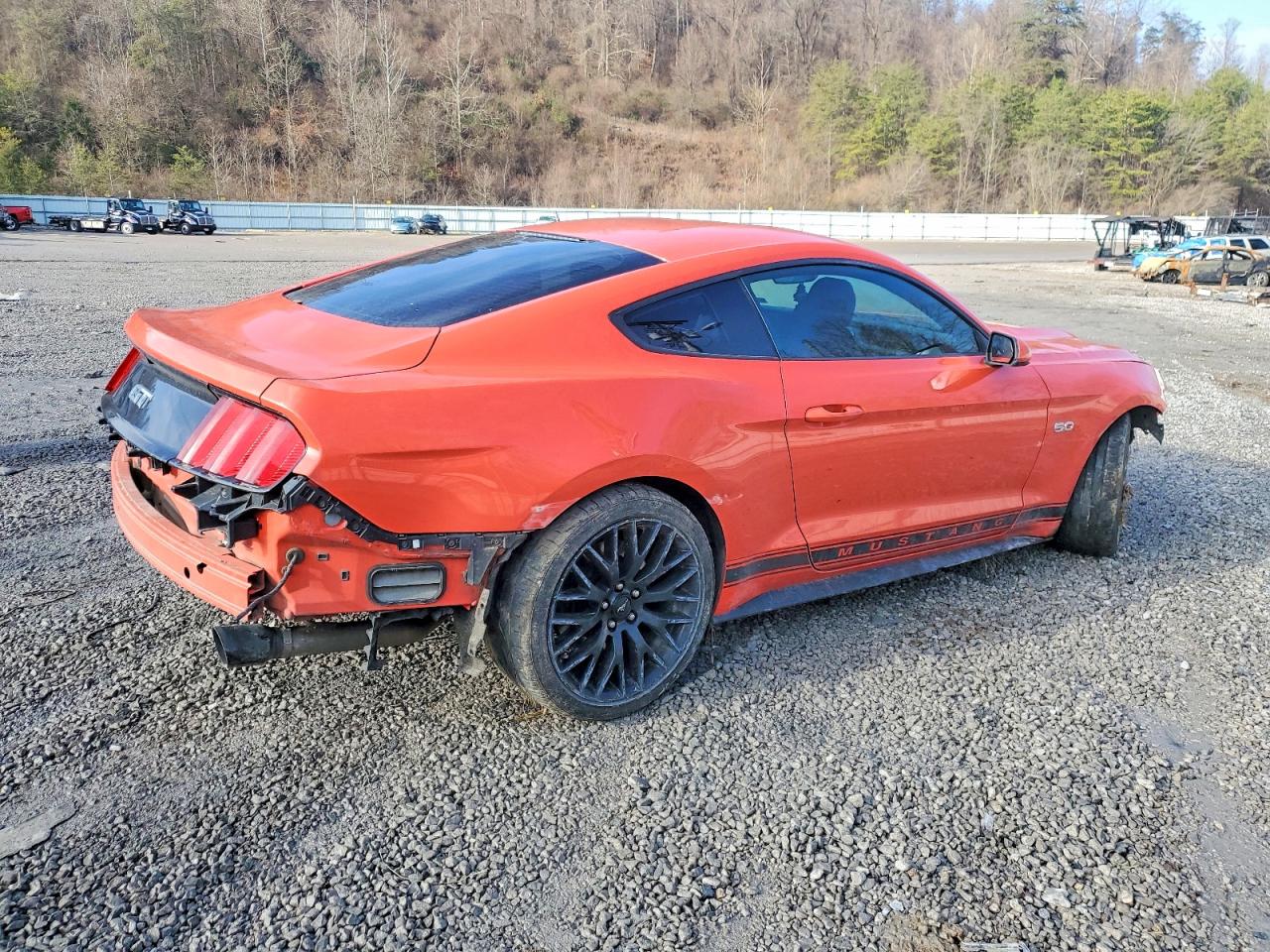2016 FORD MUSTANG GT photo 7