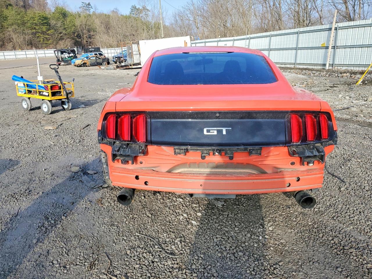 2016 FORD MUSTANG GT photo 16