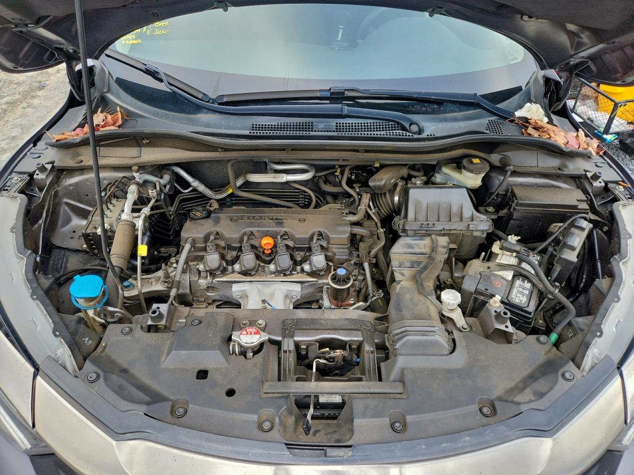 2021 HONDA HR-V EX photo 12
