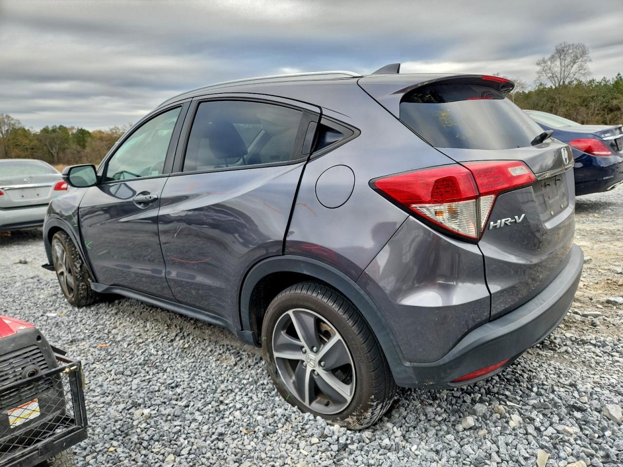 2021 HONDA HR-V EX photo 2