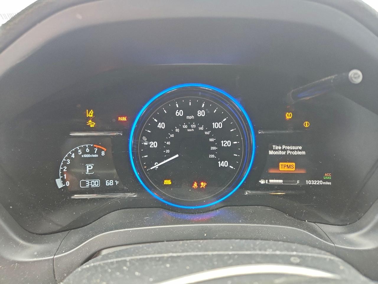 2021 HONDA HR-V EX photo 9