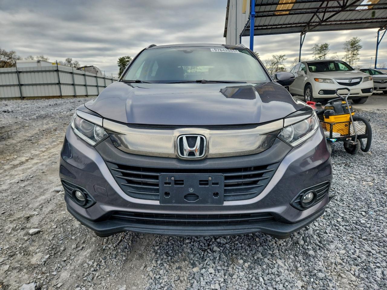 2021 HONDA HR-V EX photo 5