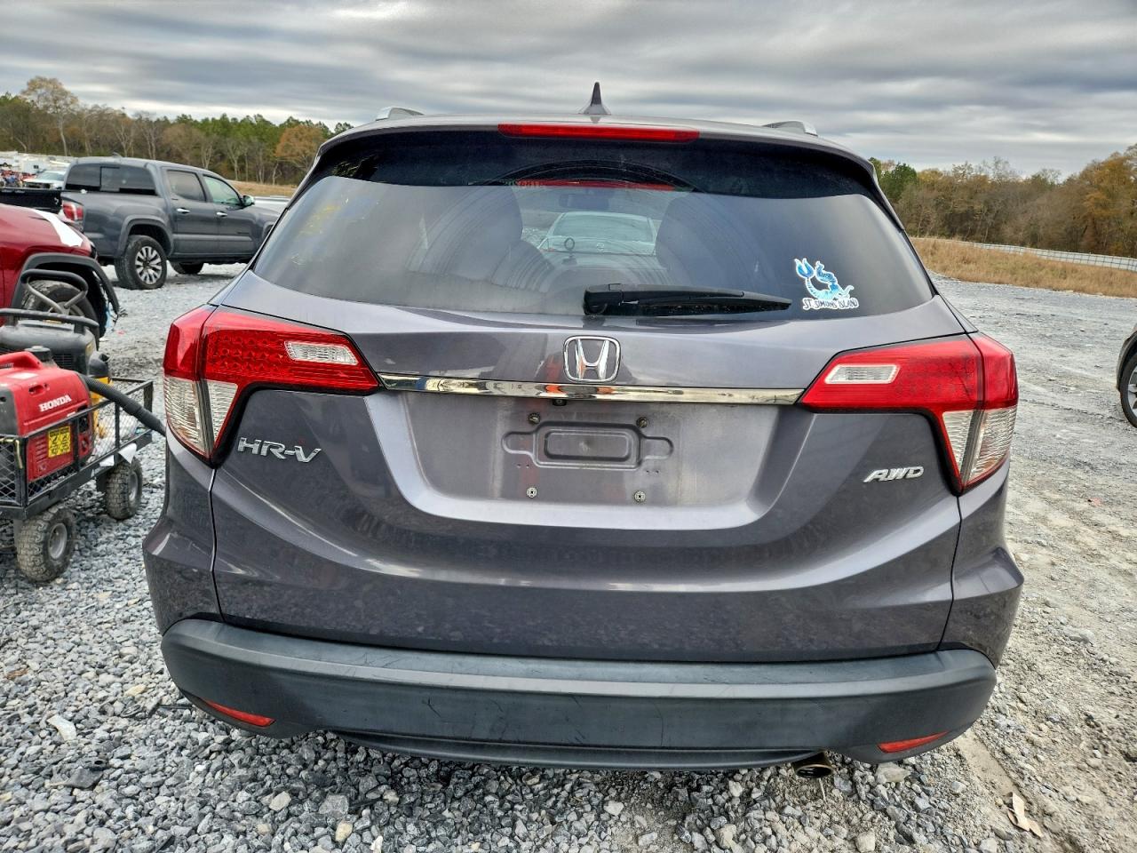 2021 HONDA HR-V EX photo 6