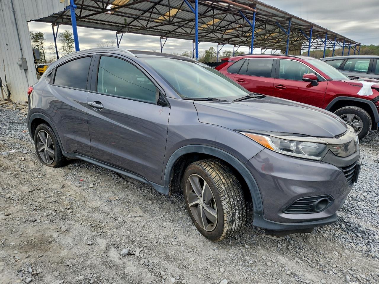 2021 HONDA HR-V EX photo 4