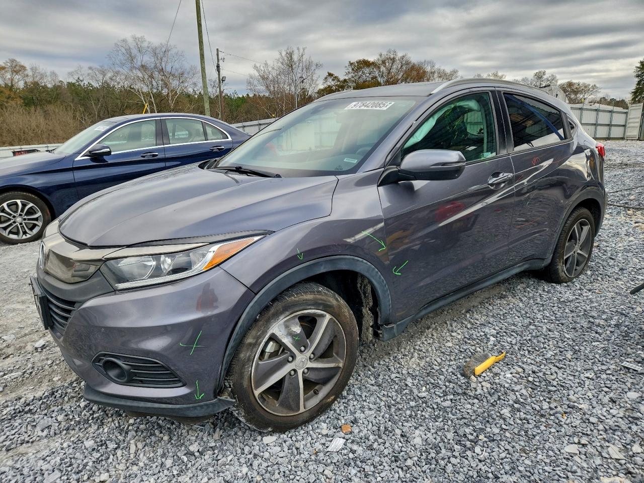 2021 HONDA HR-V
