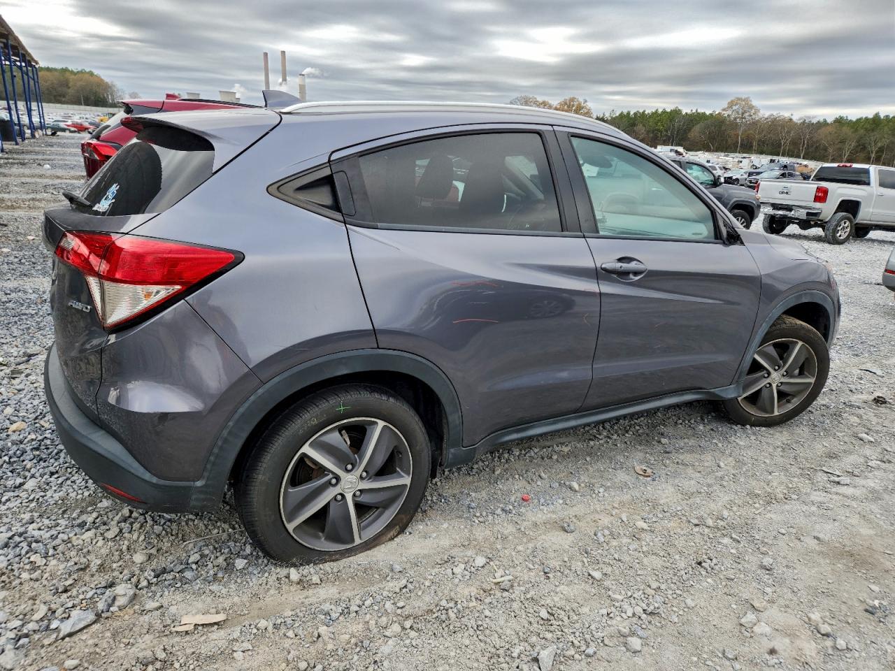 2021 HONDA HR-V EX photo 3