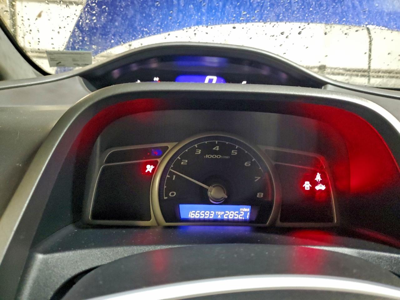 2006 HONDA CIVIC DX photo 9