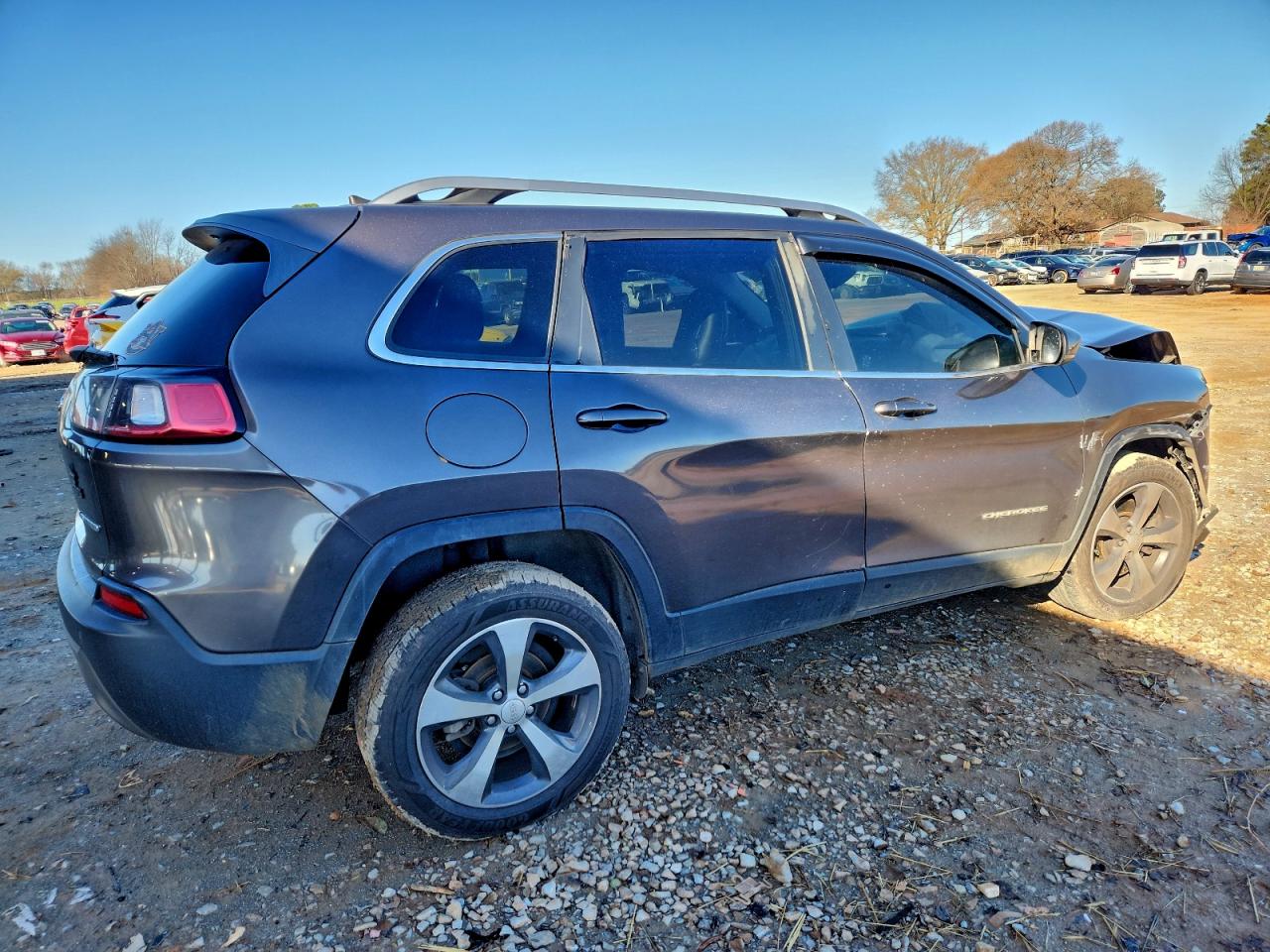 2019 JEEP CHEROKEE LIMITED photo 5