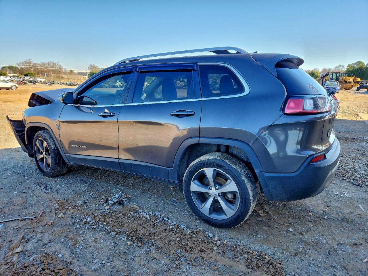 2019 JEEP CHEROKEE LIMITED photo 3