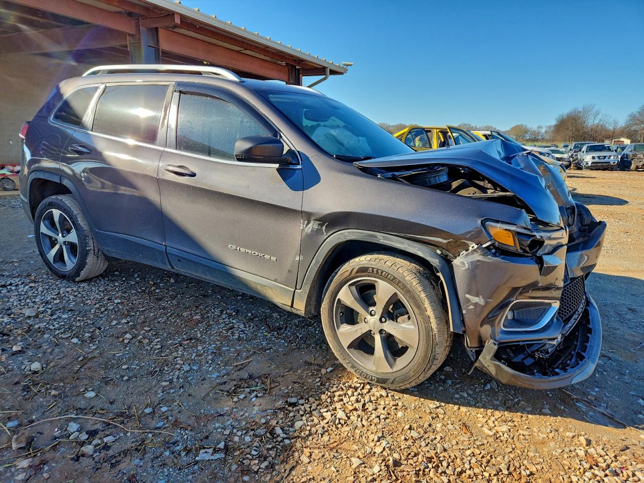 2019 JEEP CHEROKEE LIMITED photo 7