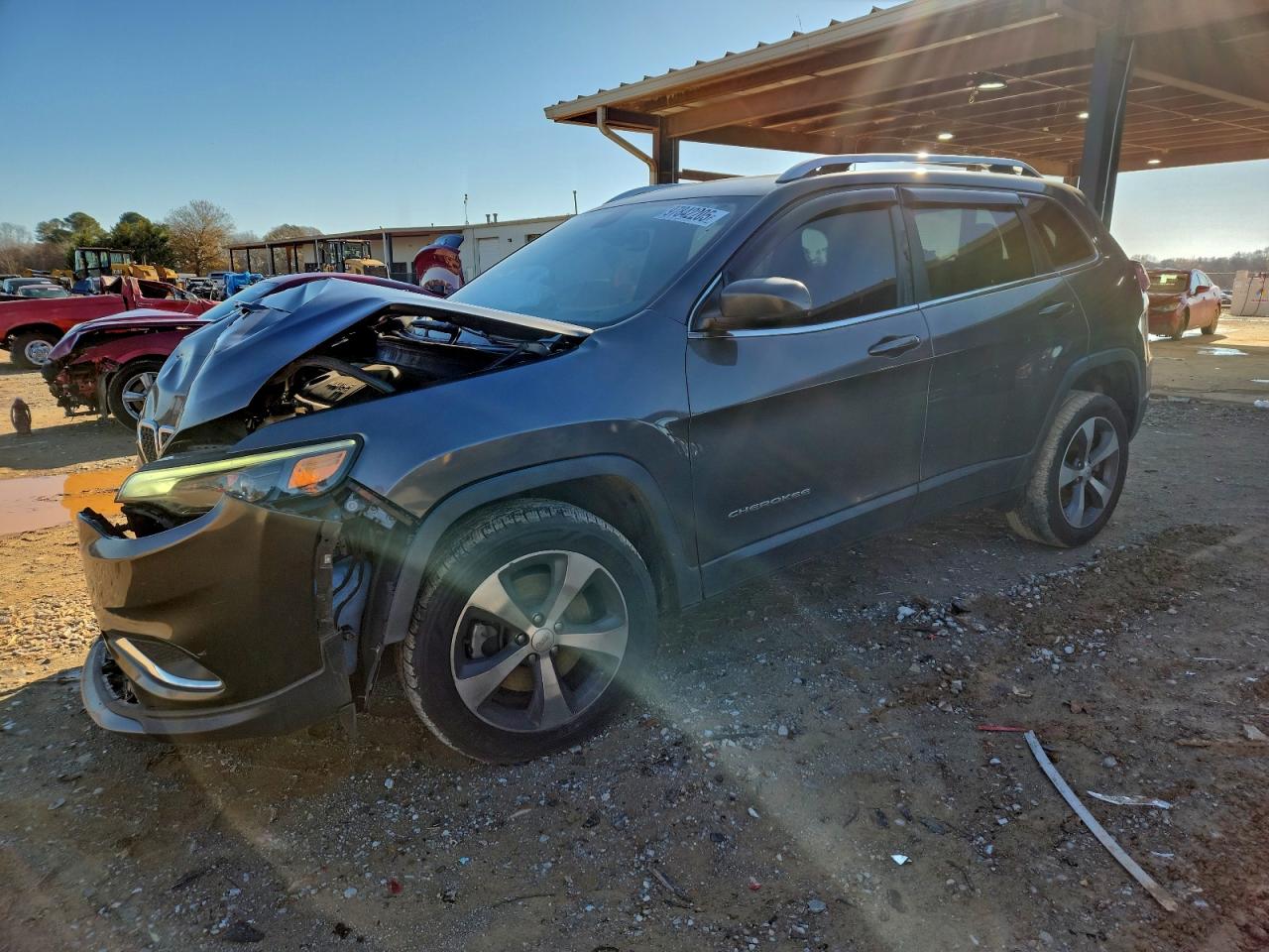 2019 JEEP CHEROKEE