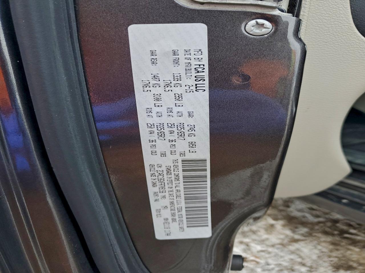 2015 CHRYSLER TOWN & COUNTRY TOURING photo 13