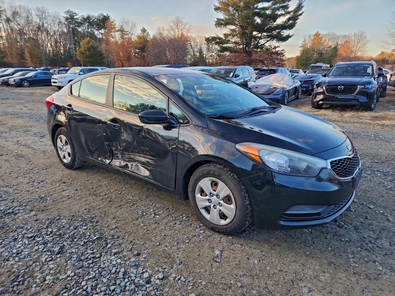 2015 KIA FORTE LX photo 7