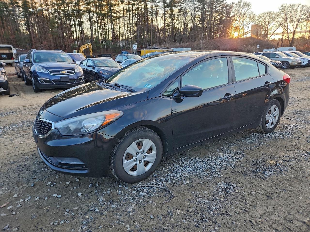 2015 KIA FORTE