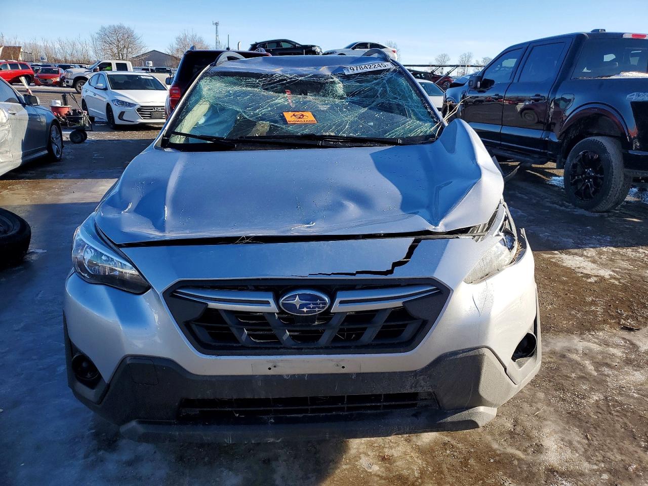 2023 SUBARU CROSSTREK photo 9