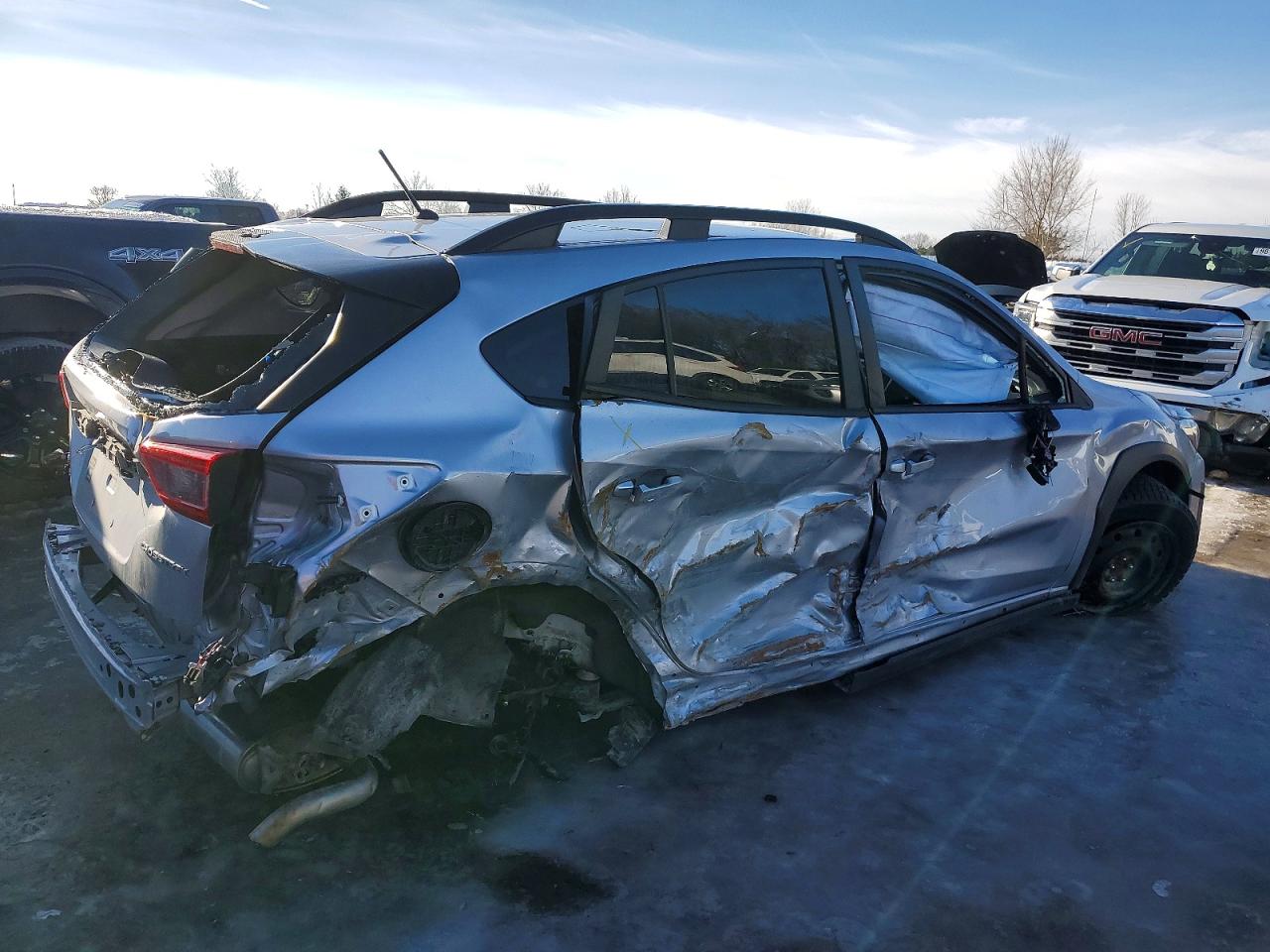2023 SUBARU CROSSTREK photo 5