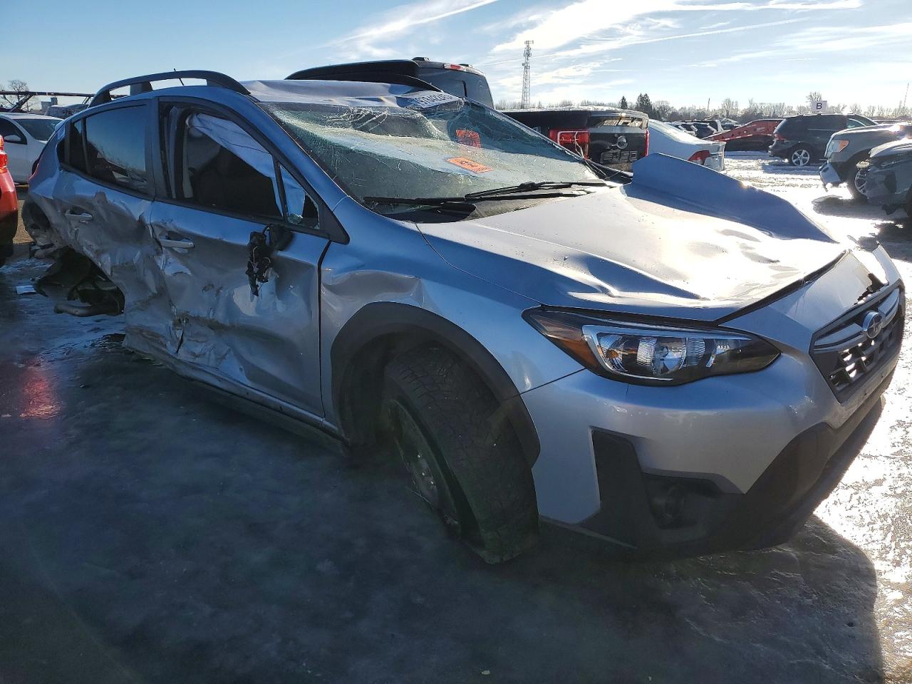 2023 SUBARU CROSSTREK photo 7