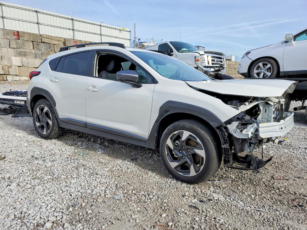 2024 SUBARU CROSSTREK LIMITED photo 4