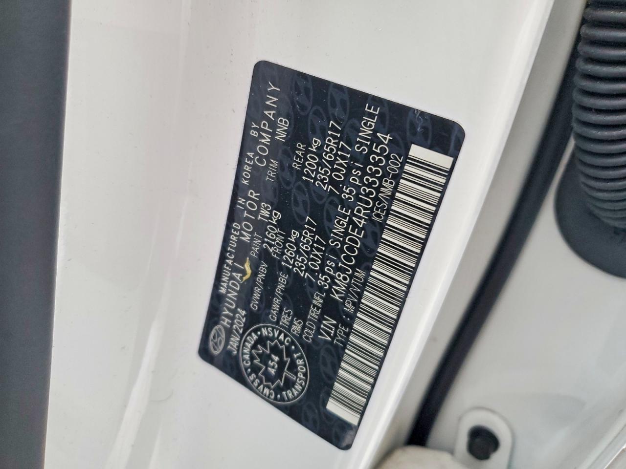 2024 HYUNDAI TUCSON SEL photo 27