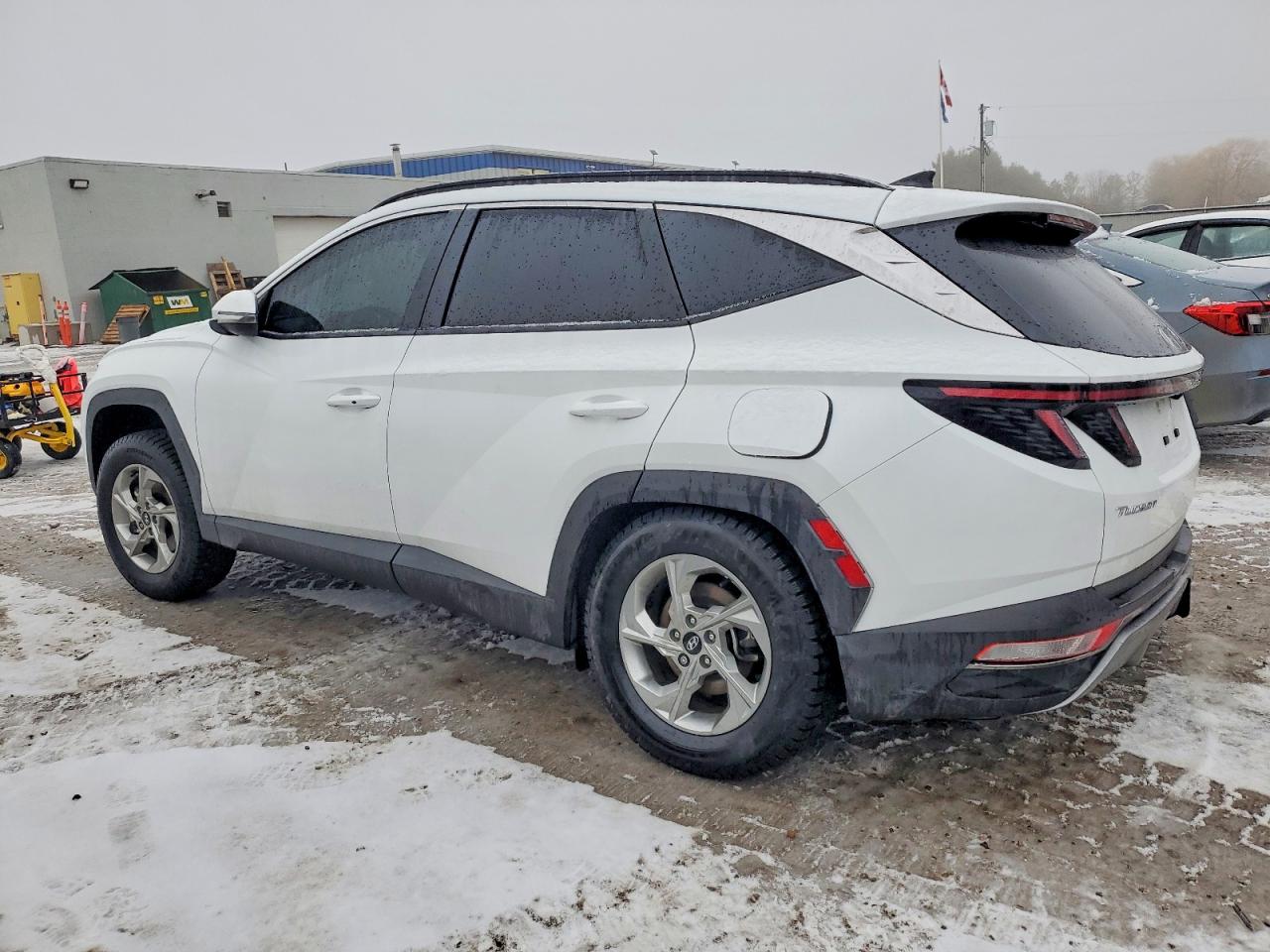 2024 HYUNDAI TUCSON SEL photo 3