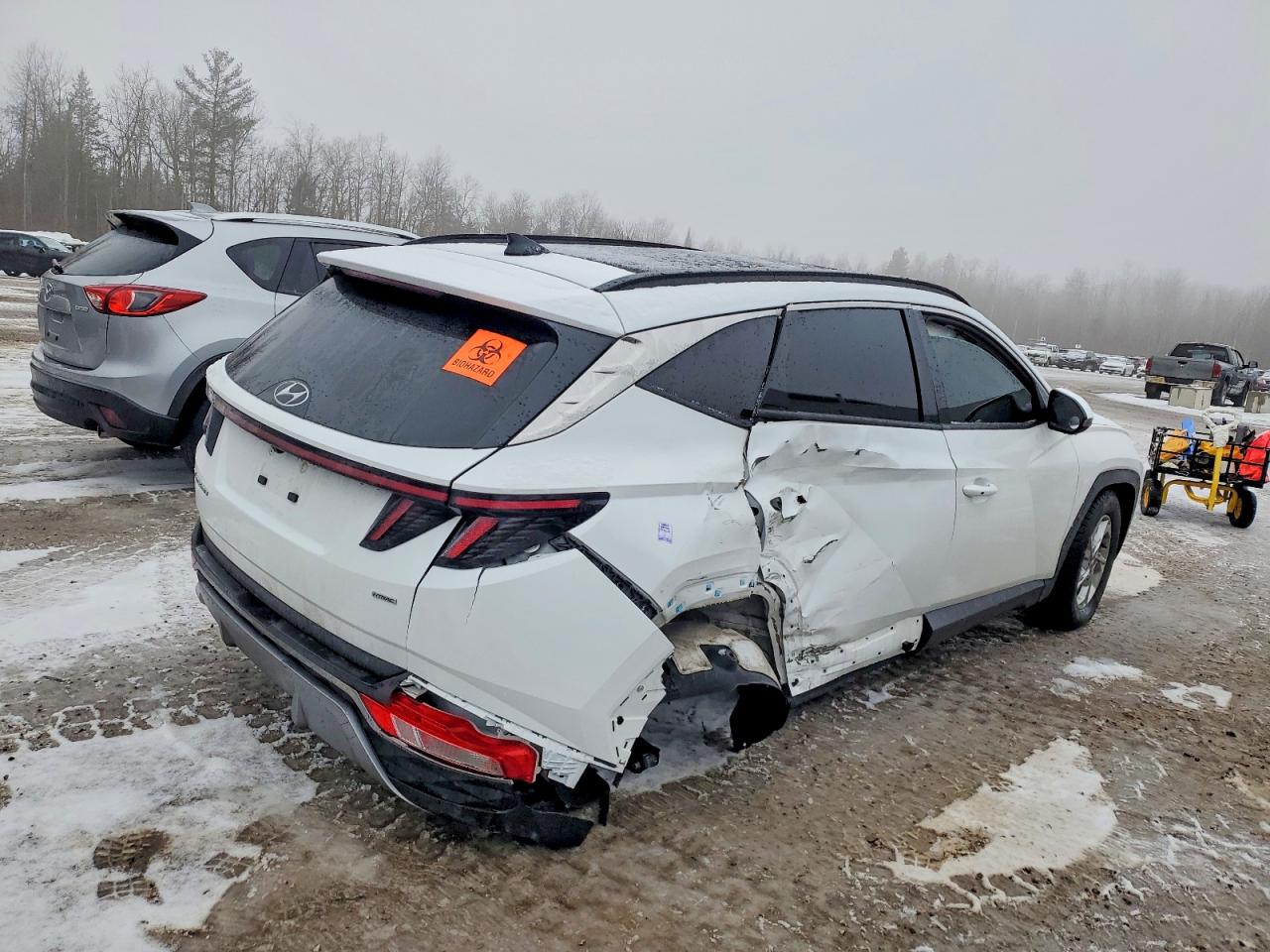 2024 HYUNDAI TUCSON SEL photo 5