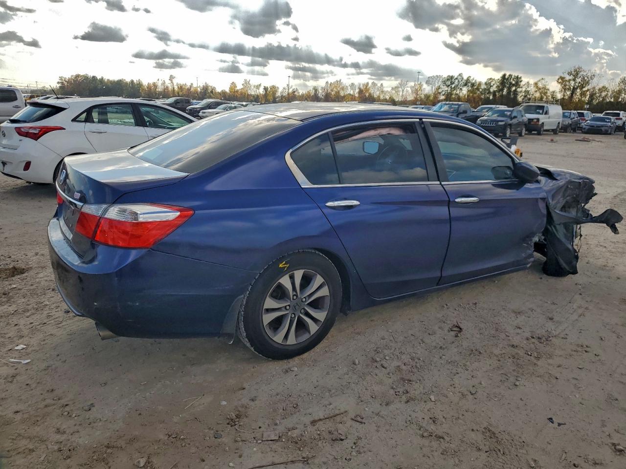 2014 HONDA ACCORD LX photo 7