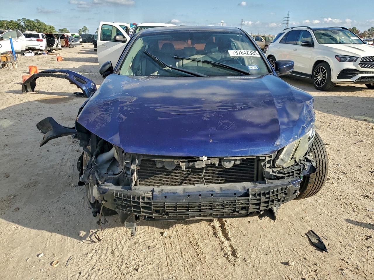 2014 HONDA ACCORD LX photo 13