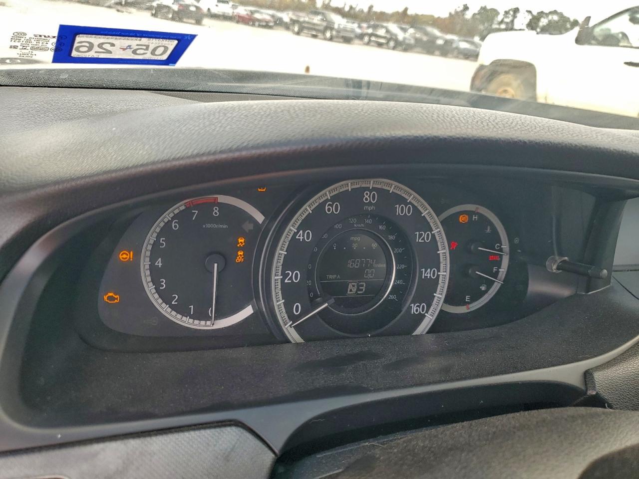 2014 HONDA ACCORD LX photo 25