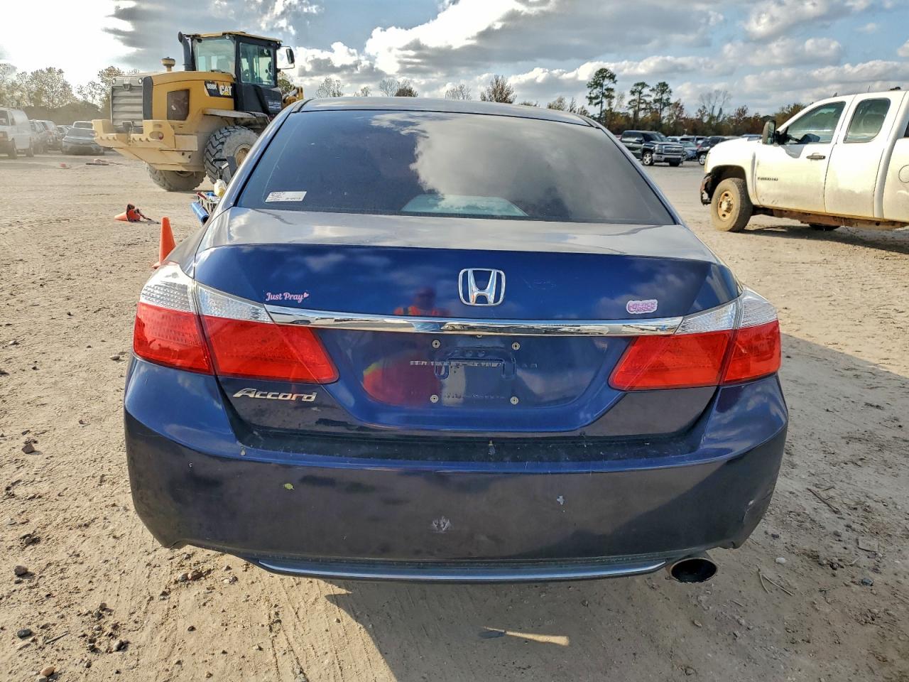 2014 HONDA ACCORD LX photo 16