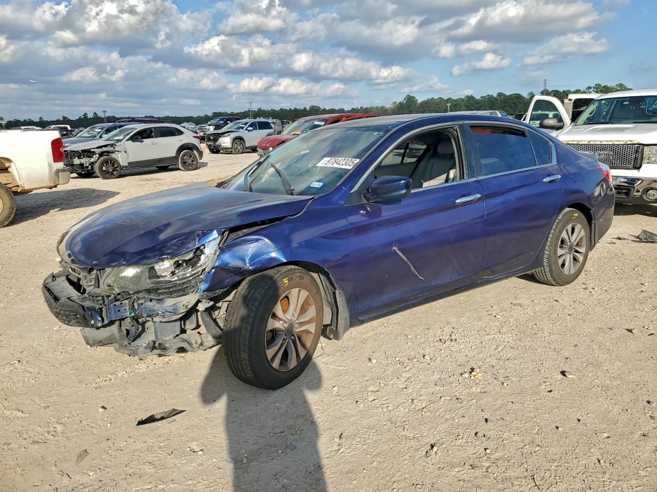 2014 HONDA ACCORD
