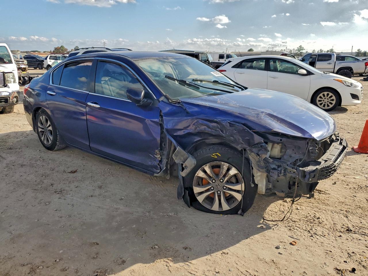 2014 HONDA ACCORD LX photo 10