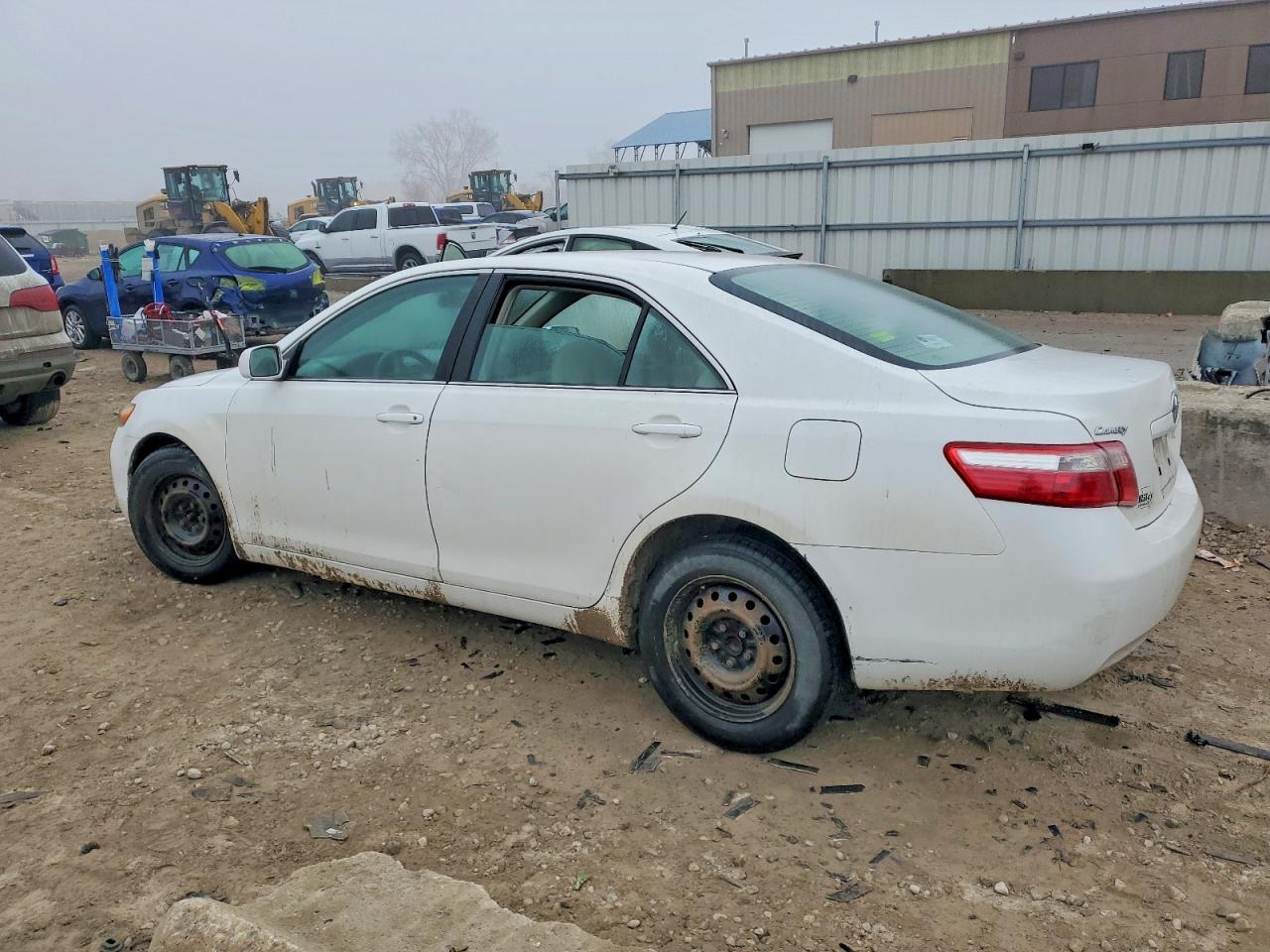 2009 TOYOTA CAMRY BASE photo 4