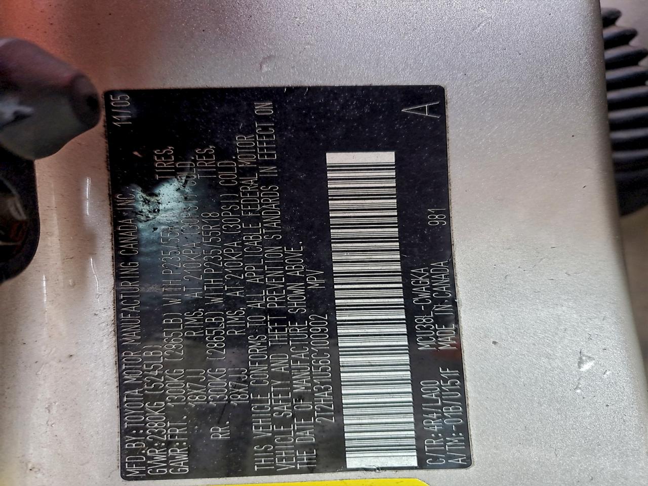 2006 LEXUS RX 330 photo 13