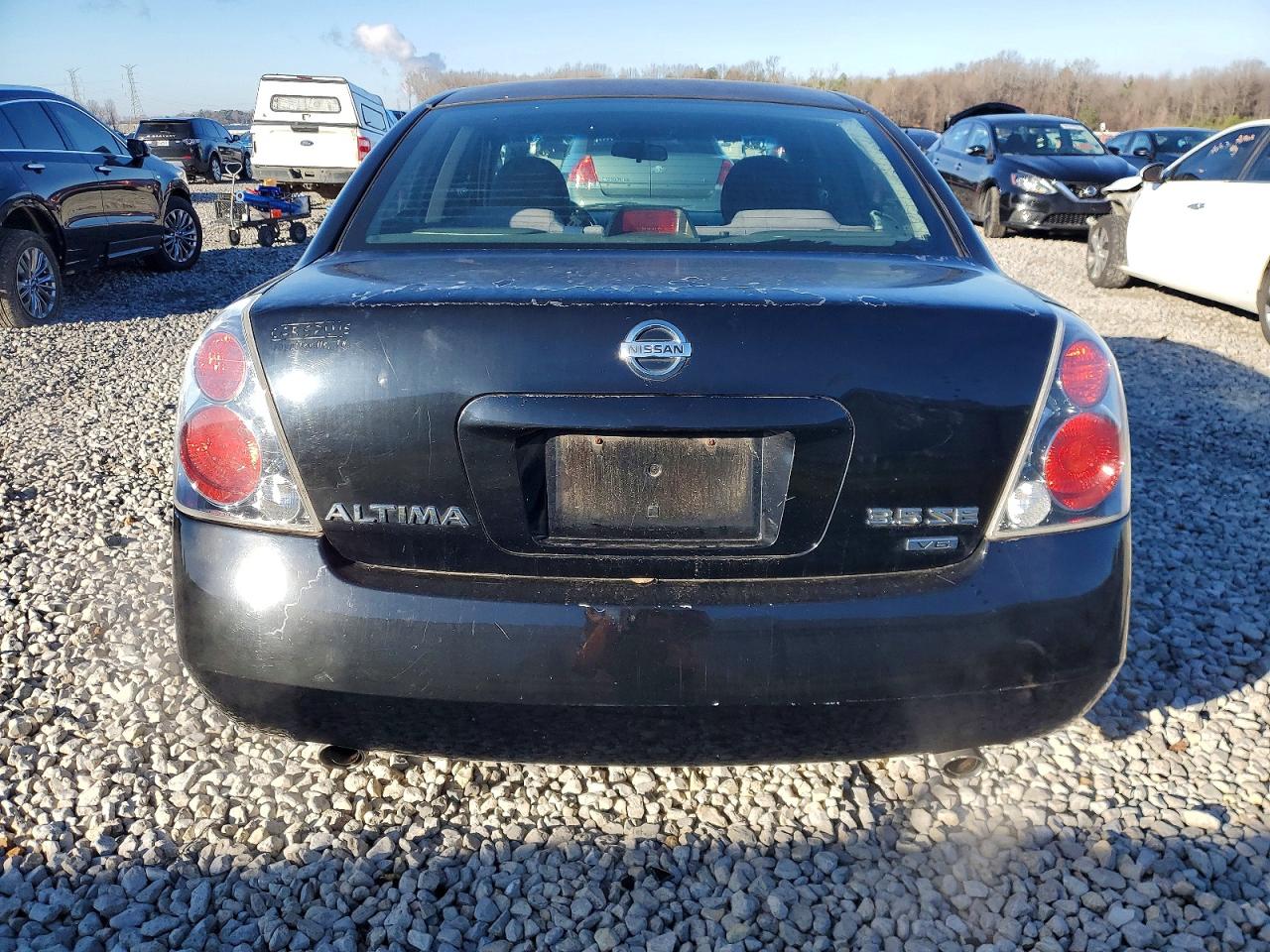 2006 NISSAN ALTIMA SE photo 11