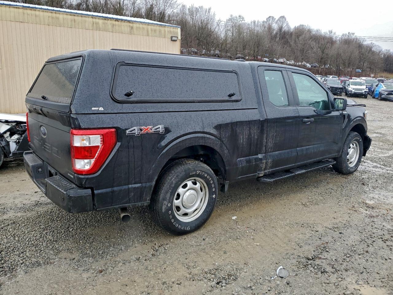 2021 FORD F150 SUPER CAB photo 3
