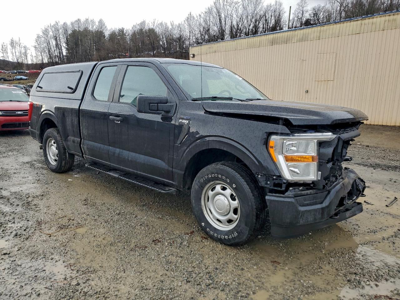 2021 FORD F150 SUPER CAB photo 4