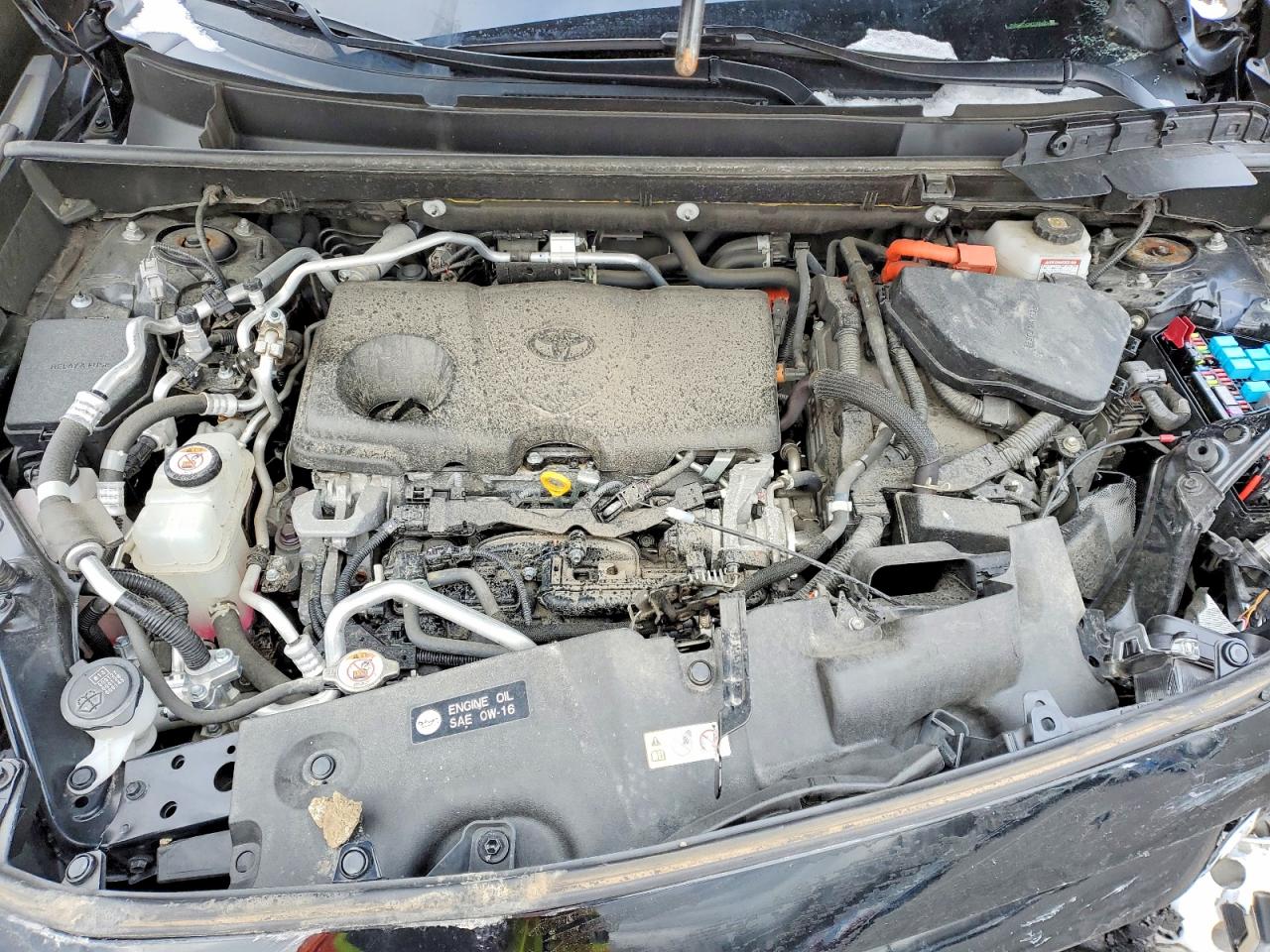 2021 TOYOTA RAV4 PRIME SE photo 23