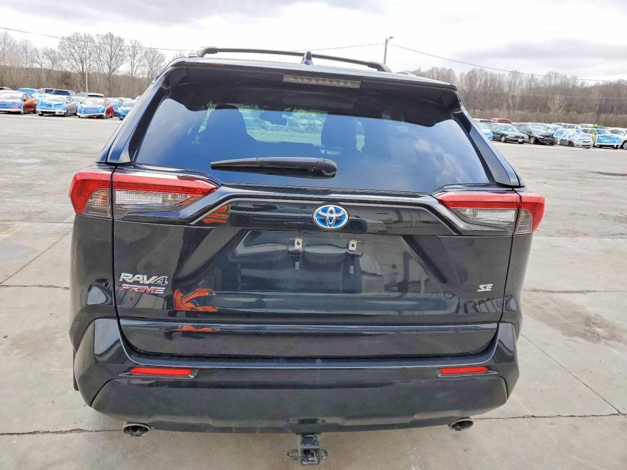 2021 TOYOTA RAV4 PRIME SE photo 11