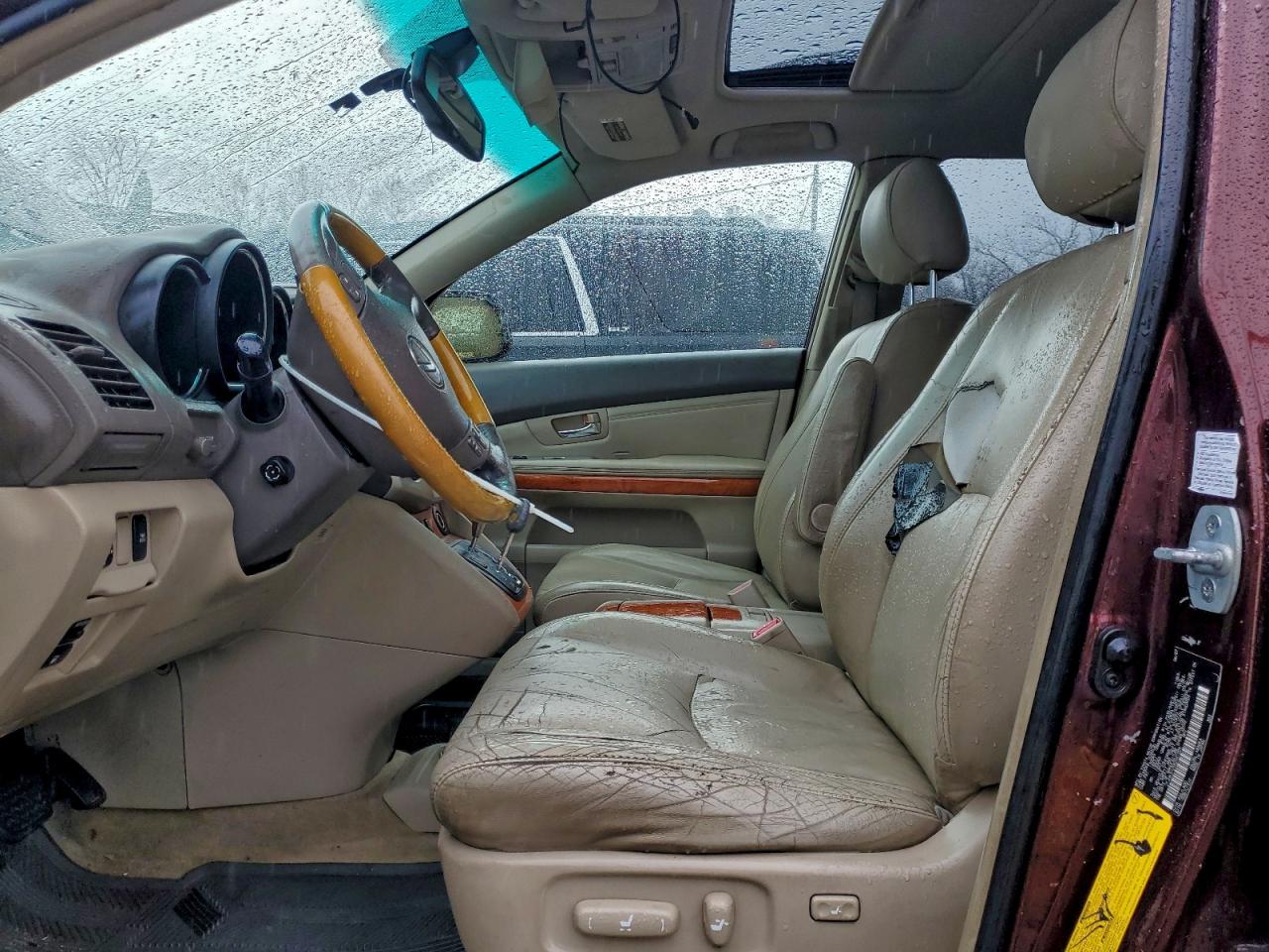 2008 LEXUS RX 350 photo 13