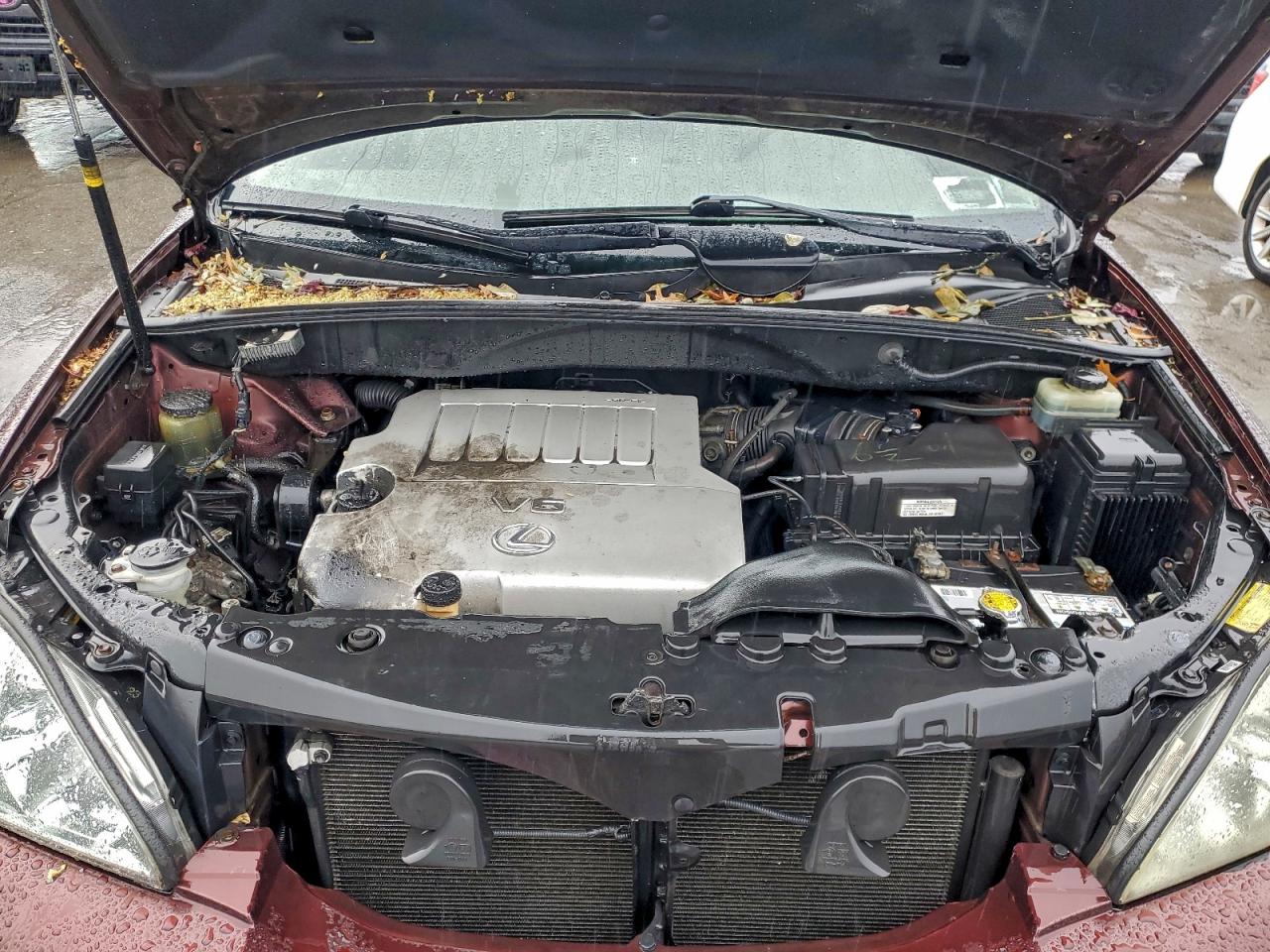 2008 LEXUS RX 350 photo 23