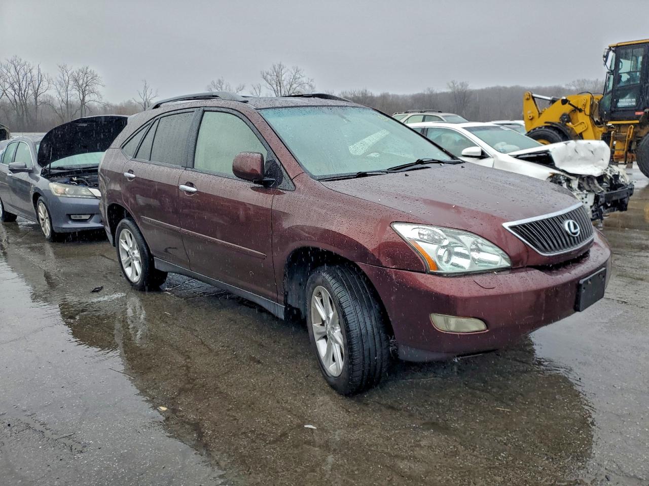 2008 LEXUS RX 350 photo 7