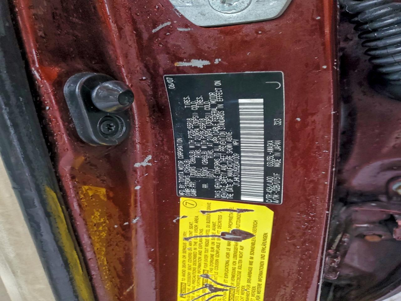 2008 LEXUS RX 350 photo 25