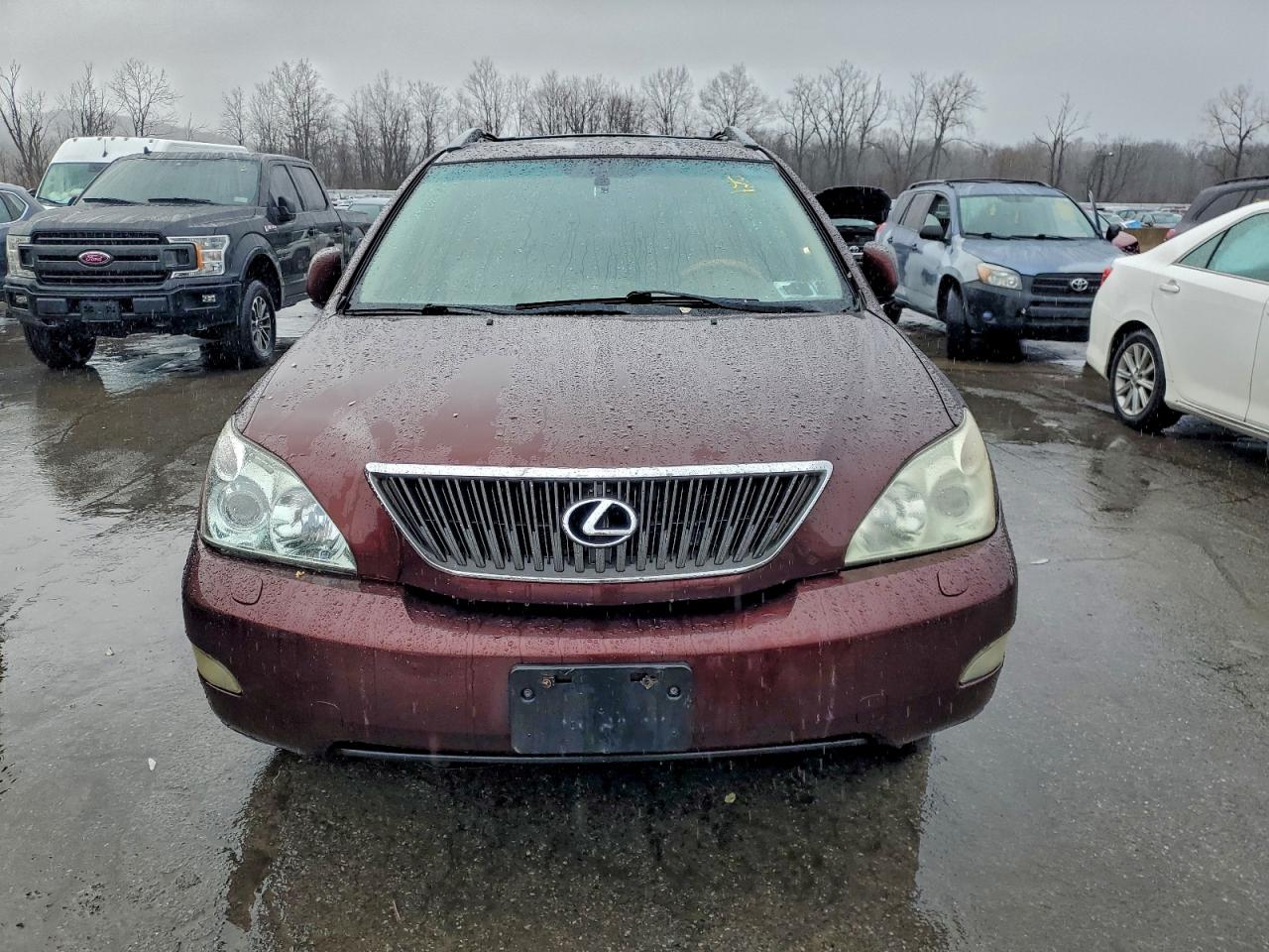 2008 LEXUS RX 350 photo 9
